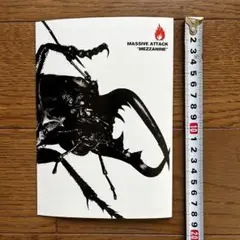 MASSIVE ATTACK / MEZZANINE 98 プロモ フライヤー