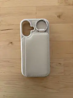 手帳型 iPhone16ケース カードポケット付き