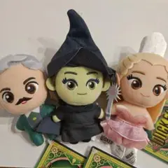 タグ付き ウィキッド ふたりの魔女 マスコット Vol.1 コンプセット