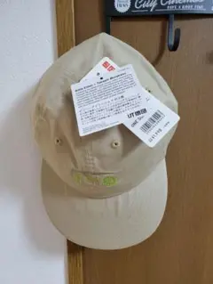 ビリー・アイリッシュ　ユニクロ　キャップ　帽子　新品未使用