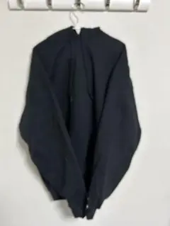 GILDAN 黒 パーカー