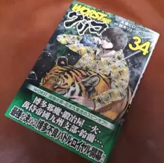 WORST外伝 グリコ 34巻 最新巻