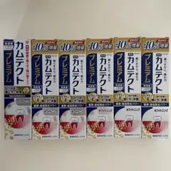 カムテクト　プレミアム　ホワイトニング　6本セット
