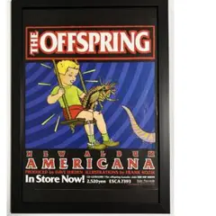 ◾️THE OFFSPRING / AMERICANA ポスター風　オフスプリング