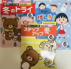 6年生 ドリルセット