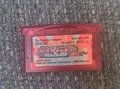 任天堂ゲームボーイアドバンス ポケットモンスタールビー