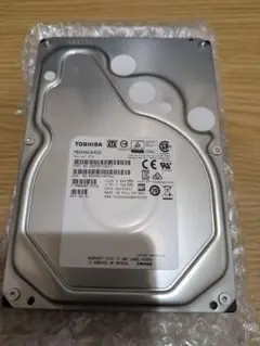 TOSHIBA MD04ACA400 4TB HDD 3.5インチ　オマケ付き