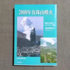 2000年有珠山噴火