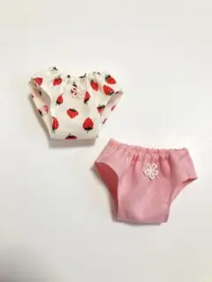 5043)メルちゃんパンツ　メルちゃん　ソランちゃんパンツ　レミンちゃんパンツ
