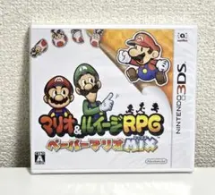 3DS マリオ&ルイージRPG ペーパーマリオMIX　【新品未開封】