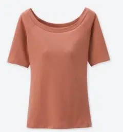ブラバレエネックT Lサイズ　オレンジ