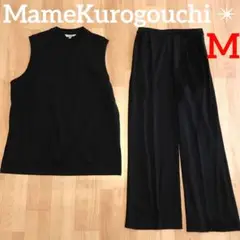 美品2枚セット【ユニクロ✖︎マメクロゴウチ✴︎エアリズムコットンパンツ＆トップス】M