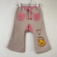美品　Disney プーさん　ズボン　パンツ 90cm