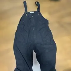 ダークブルー コットンオーバーオール