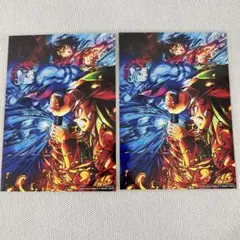 鬼滅の刃　映画　特典　入場者特典第3弾キービジュアル イラストボード　2枚セット
