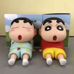 クレヨンしんちゃん PVCフィギュア 2体セット