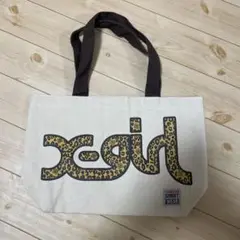 X-GIRL VISION STREET WEAR ヒョウ柄トートバッグ 非売品