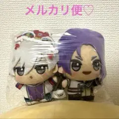 ブルーロック ちびぐるみ 中華風スタイル vol.2 凪誠士郎 御影玲王 セット