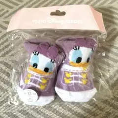 ディズニー　デイジー　靴下