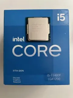 11世代 Intel Core i5-11400F CPU LGA1200