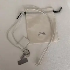 レアリーク スマホショルダー ストラップ