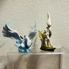 ポケットモンスター　ポケモン　限定特典　フィギュア　ルギア　アルセウス