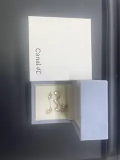 Canal 4℃ k10ピアス　シルバーブレスレットセット