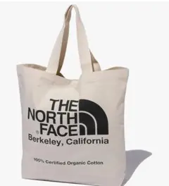 新品THENORTHFACEノースフェイスオーガニックコットントートバッグ