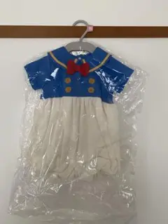 ドナルド ロンパース バースデイ 70サイズ