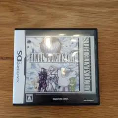 任天堂DSソフト　FINAL FANTASY IV