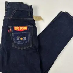 b1293✨新品タグ付✨【BIG JOHN】MXAR01L　デニム　濃紺　26