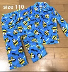 【美品】110 I'm Doraemon ジャイアン柄 パジャマ