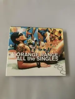 ALL the SINGLES 初回盤　オレンジレンジ
