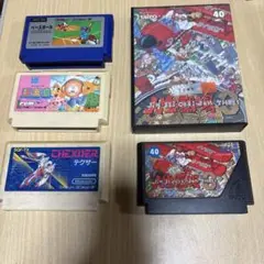 ファミコンソフト 5本セット