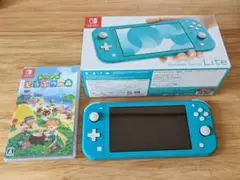 Nintendo Switch Lite あつまれどうぶつの森