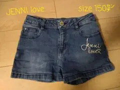 美品！JENNI LOVE (ジェニィラブ) デニム ショートパンツ 150㌢