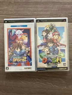 ロックマン DASH セット売り　PSP