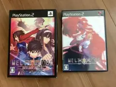 MELTY BLOODシリーズ 2作品セット