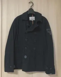 ◆◆AVIREX★Pコート⭐︎ジャケット黒