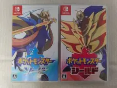 Nintendo Switch ソフト2本セット ソード＆シールド