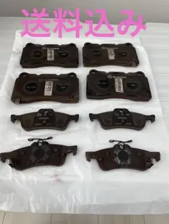 送料込み♬シビックタイプR FK2ブレンボ前後ブレーキパッド