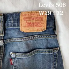 Levi's 506 [W29×L32]