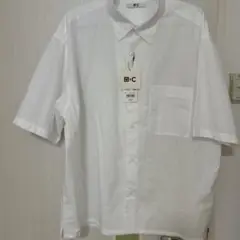 UNIQLO ブロードオーバーサイズシャツ L