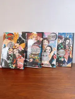 鬼滅の刃 外伝・公式ファンブック4冊セット