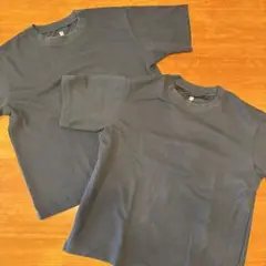 美品、ユニクロTシャツ￼140㎝　2枚セット