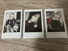 蛾と蝶 零さん チェキ
