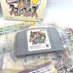 【動作確認済】大乱闘スマッシュブラザーズ N64 ソフト
