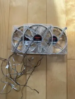 静音ファンENERMAX UCEV12 12cm 3個セット