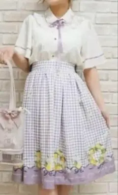 axes femme マーガレット ブラウス