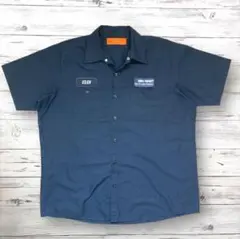 Good design 半袖シャツ ワッペンロゴ XL 0938
